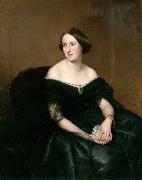 Portrait of a lady Antonio Maria Esquivel